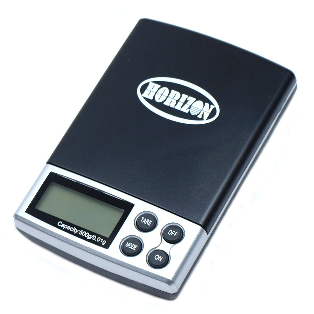 Horizon 500g x 0.01g Digital Pocket Scale DS-19 Portable Precision Jewerly Scale