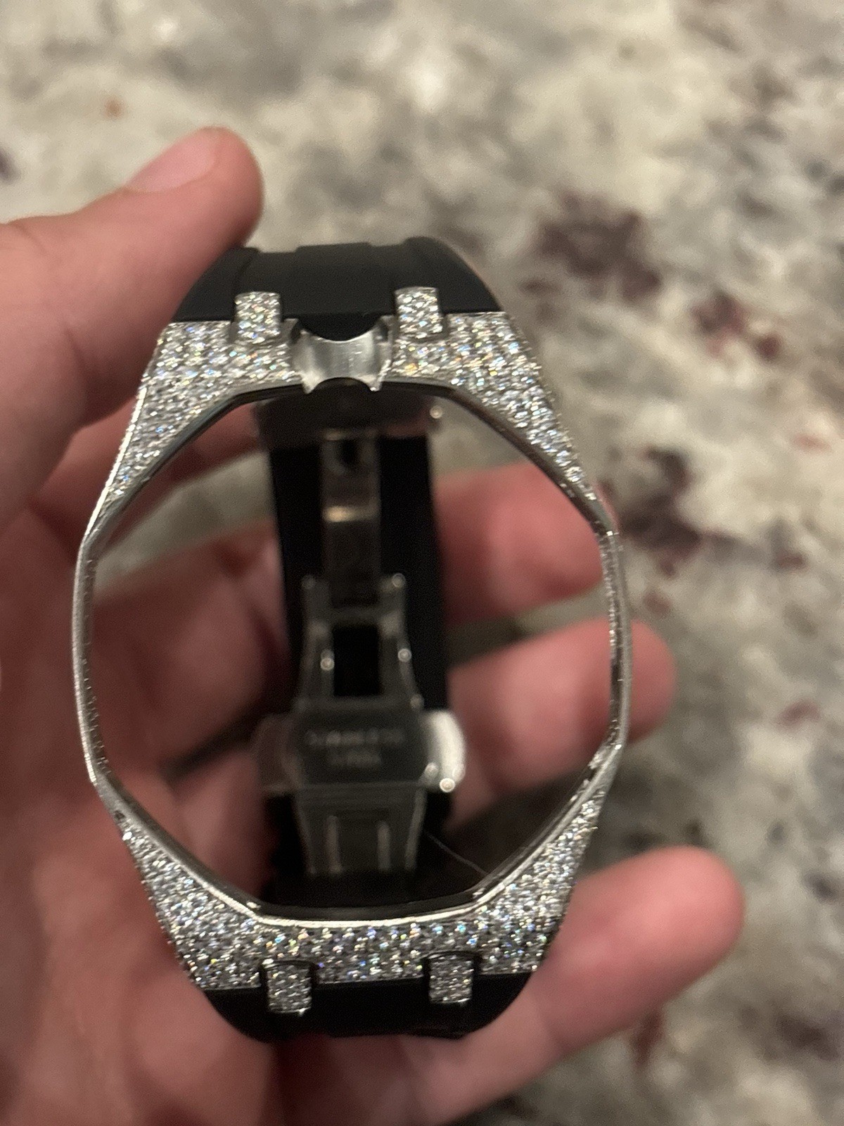 ICED OUT Royal Pop Conversion kit VVS1 Moissanite 925 sterling silver