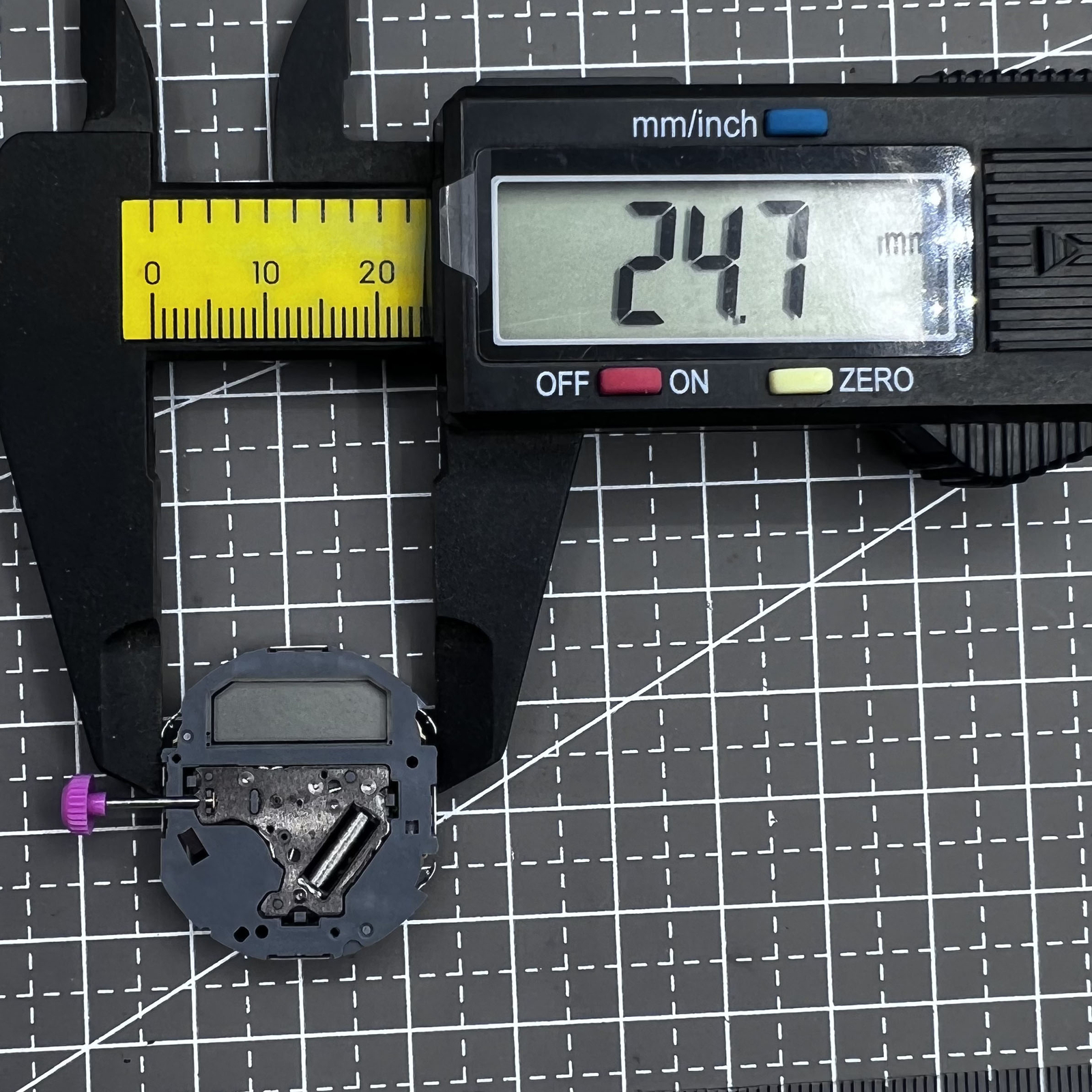 Miyota T205 Watch Quartz Movement with Display