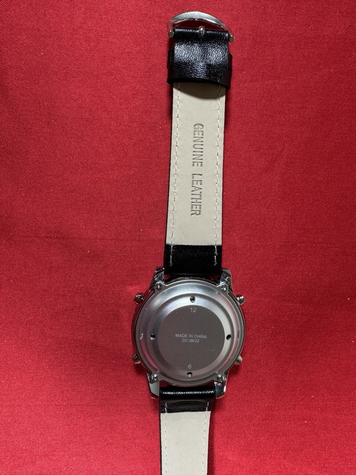 ENGLISH HUMAN VOICE ATOMIC Digital SpeakingAlarm Watch LOUD and CLEAR Unisex