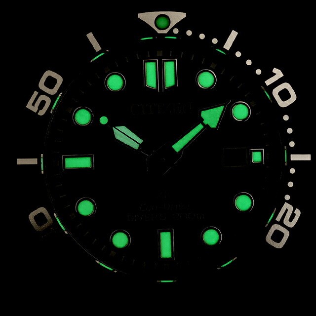 Citizen Promaster MARINE Series Diver 200m Watch Brand Men’s Diver’s Watch Solar