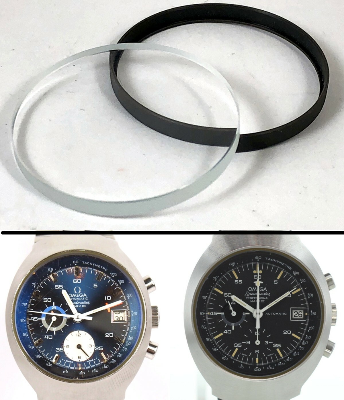 OMEGA SPEEDMASTER MARK III CHRONOGRAPH Reference No. 176.002