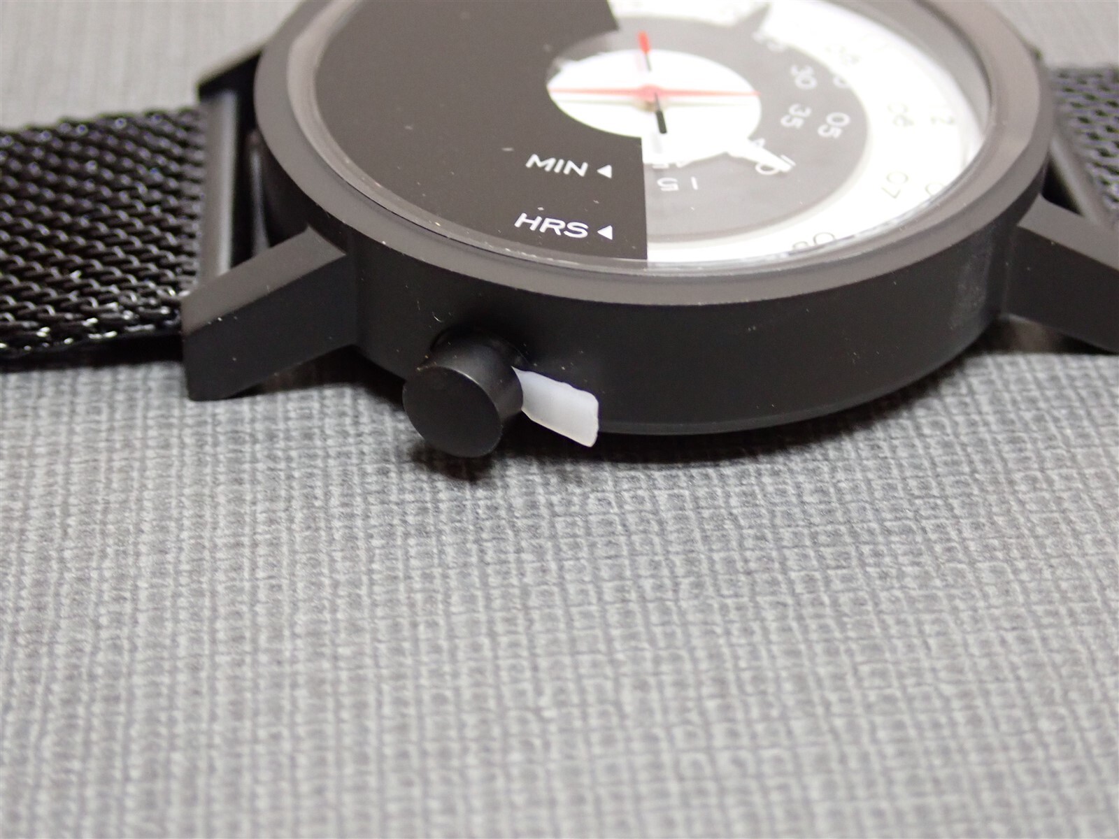 NEW Projects Watches PJT-7901 BM Beyond The Horizon 40mm Black Mesh Band Watch