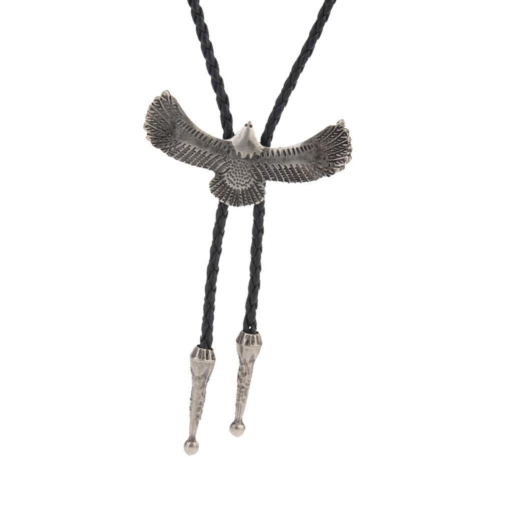 Improved Vintage Alloy Eagle Charm Handmade Fashion Bolo Tie