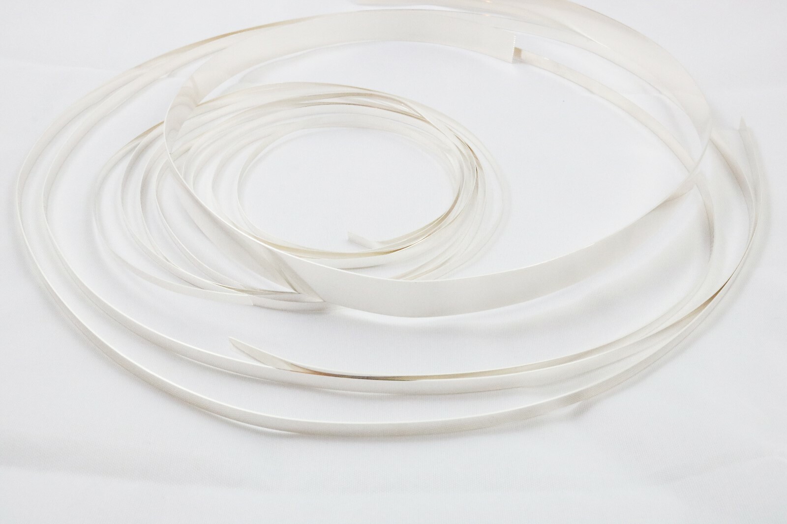 925 Sterling Silver Bezel Strip Wire 16 24 28 Gauge 1/2″ 3/8″ 1/4″ 3/16″ 1/8″
