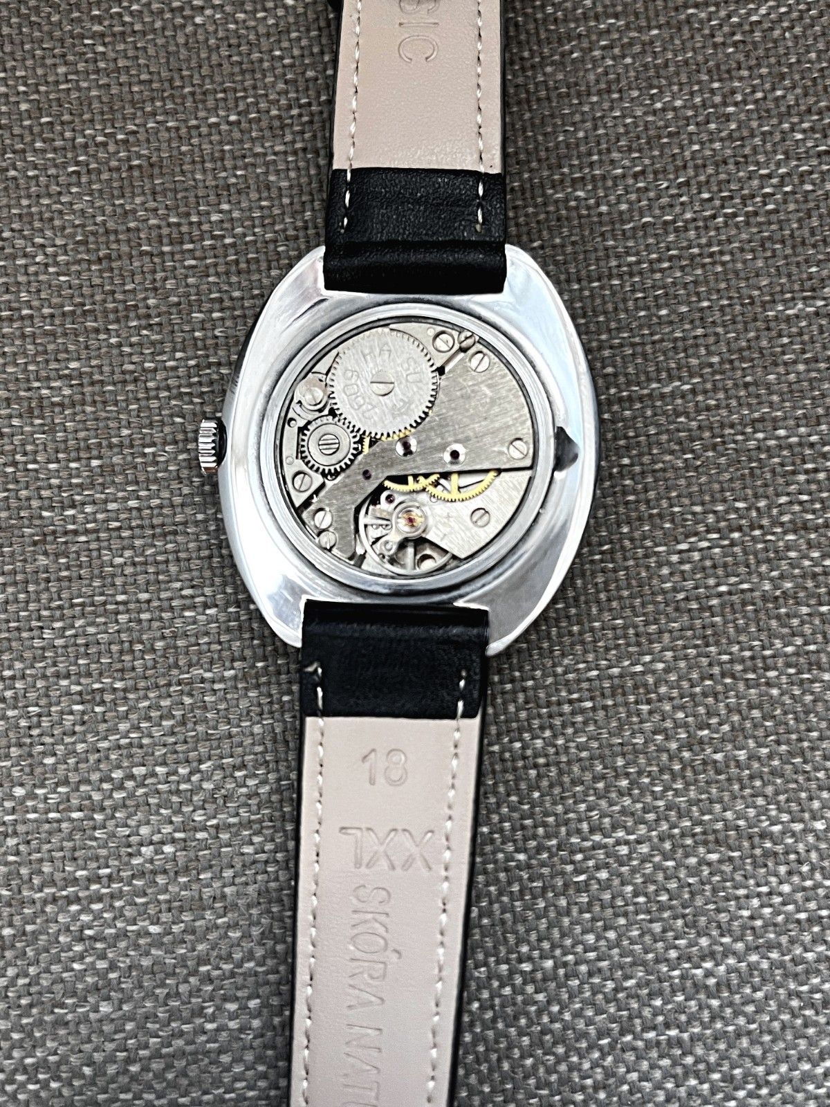 RAKETA Big ZERO Vintage Mechanical,