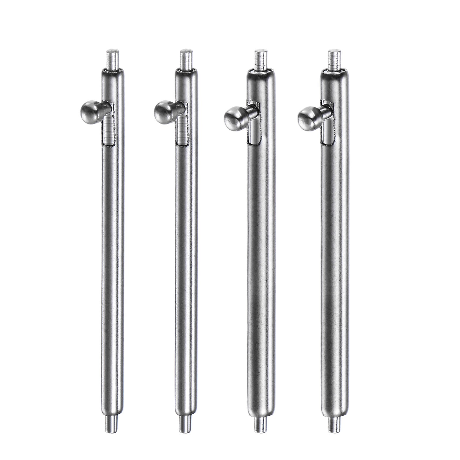 Quick Release Spring Bar 22mm Width 1.5mm 1.8mm Dia Stainless Steel Watch Pins