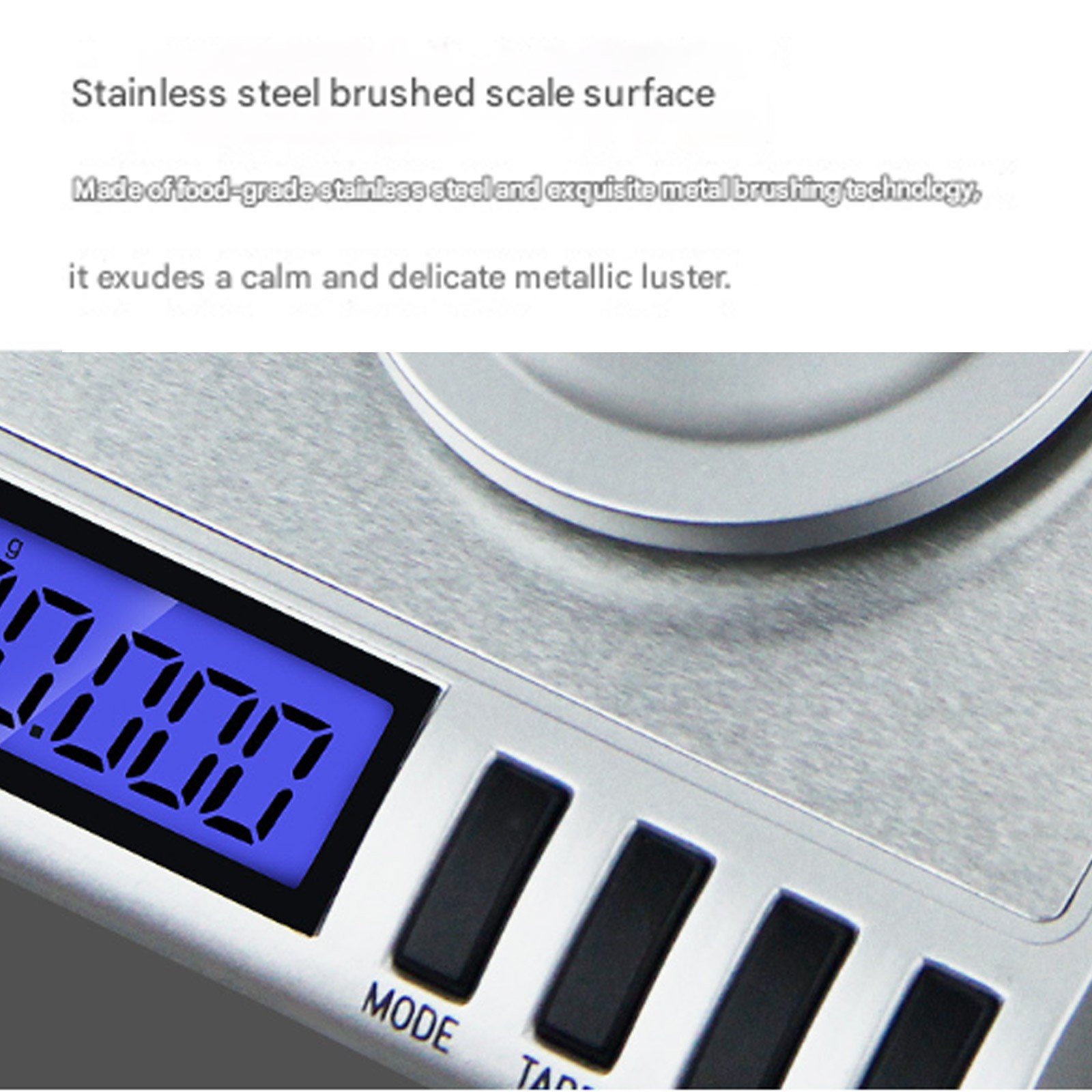 High Precision 0.001g Milligram Scale