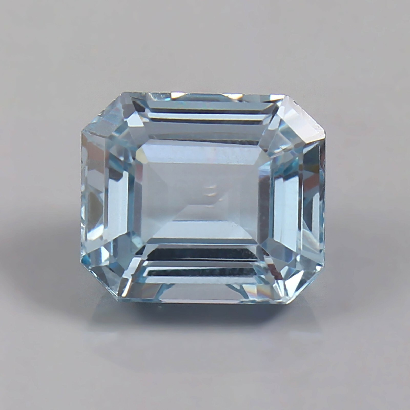 AAA Natural Flawless Brazilian Aquamarine Radiant Loose Gemstone Cut 10×12 MM
