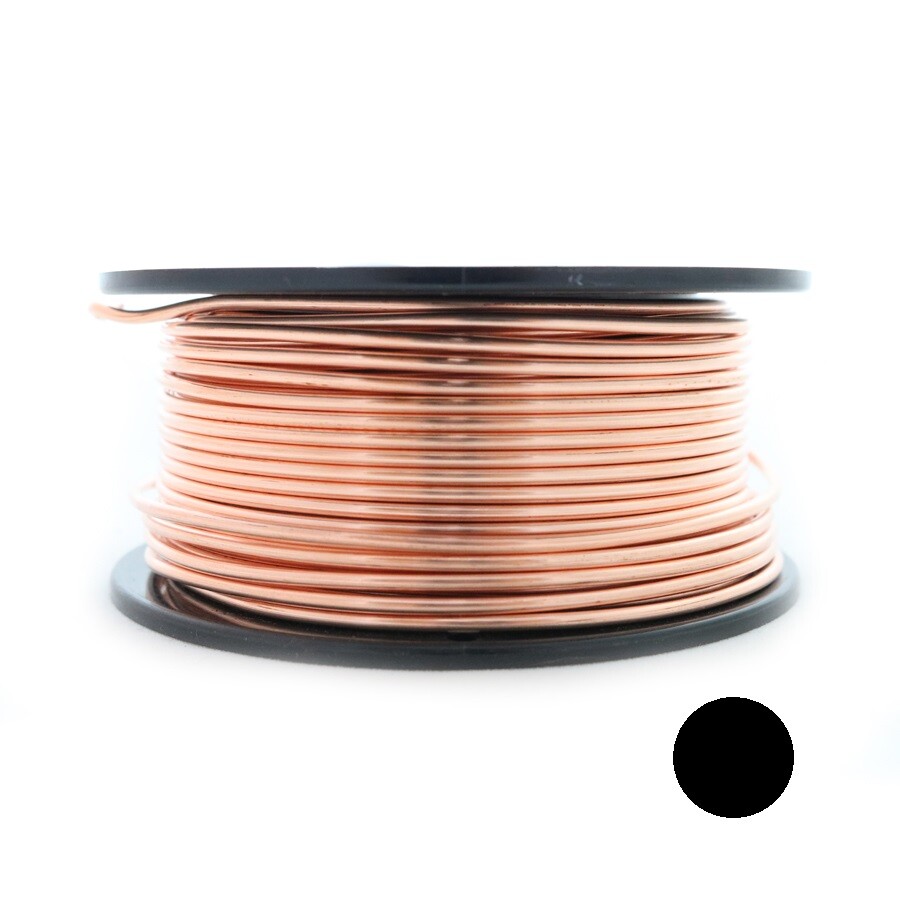 1LB Pure Copper Wire Dead Soft Round 8 10 12 14 16 18 20 21 22 24 26 28 30 Gauge