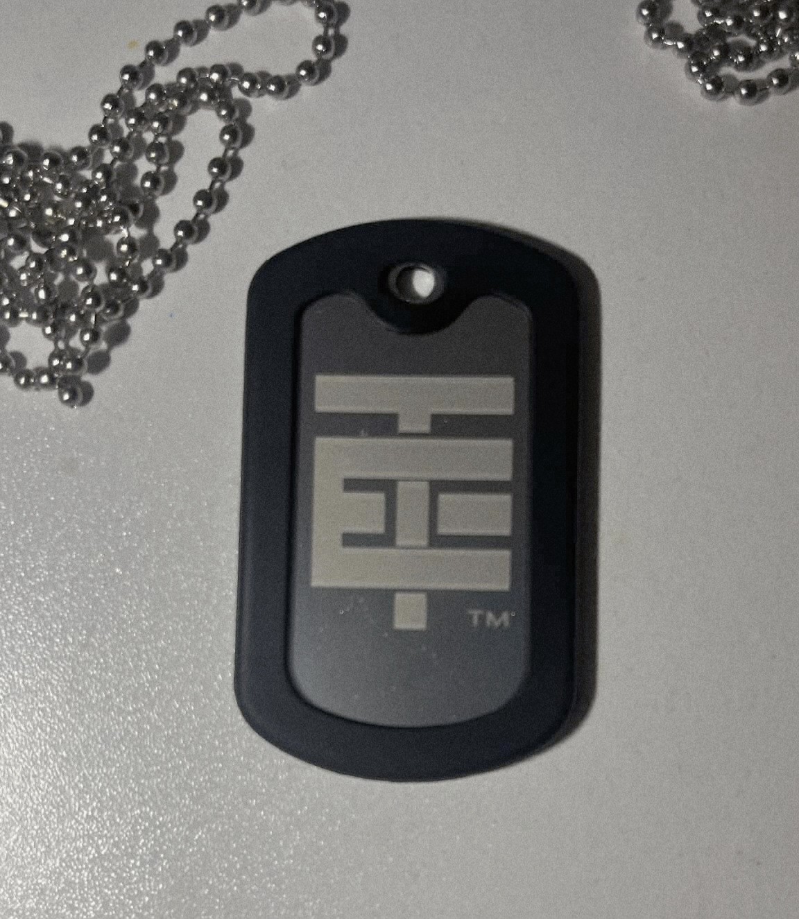 CUSTOM ENGRAVED EL Temach Plateada