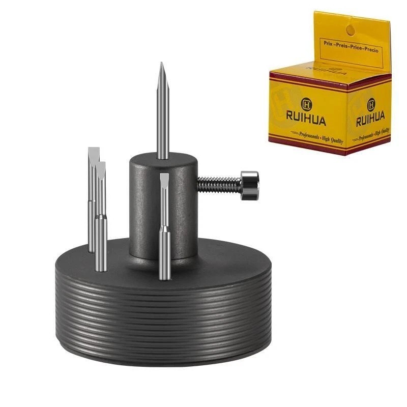 Block Screwdriver for Removing Watch Bracelet Screw 1.4mm 1.6mm 1.8mm 2.0mm