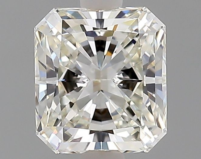 1.02 CT Cert. GIA Radiant Cut Natural Mined Diamond Loose J color VVS1 clarity