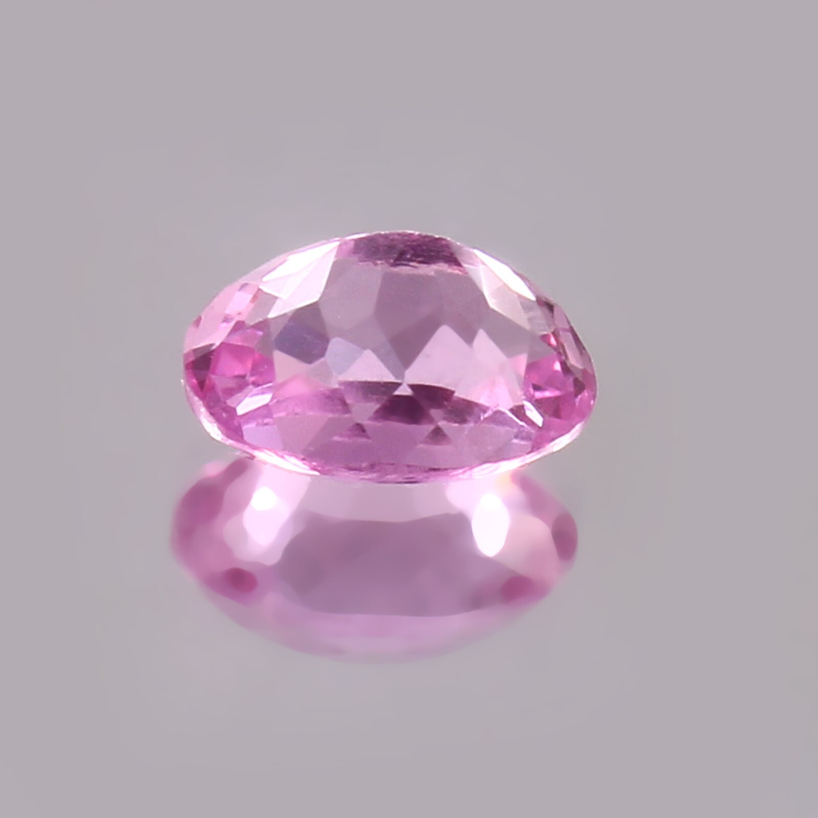 Wonderfull Natural Flawless Ceylon Pink Sapphire Loose Oval Gemstone Cut 8×6 MM