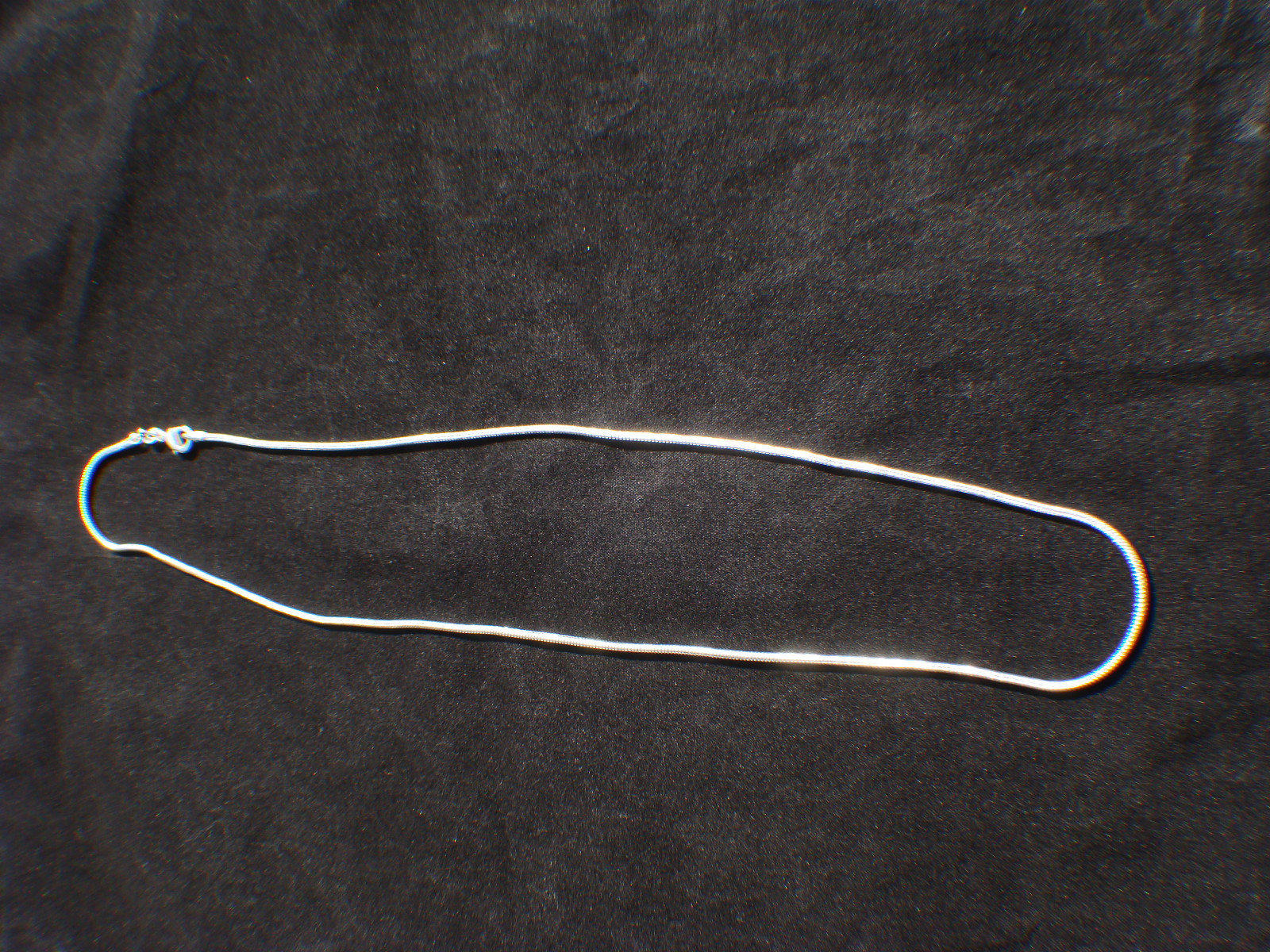 .925 Sterling Silver Snake Chain/ Necklace 16′ 18′ 20 22′ 24′ 26′ 28′ 30 1mm
