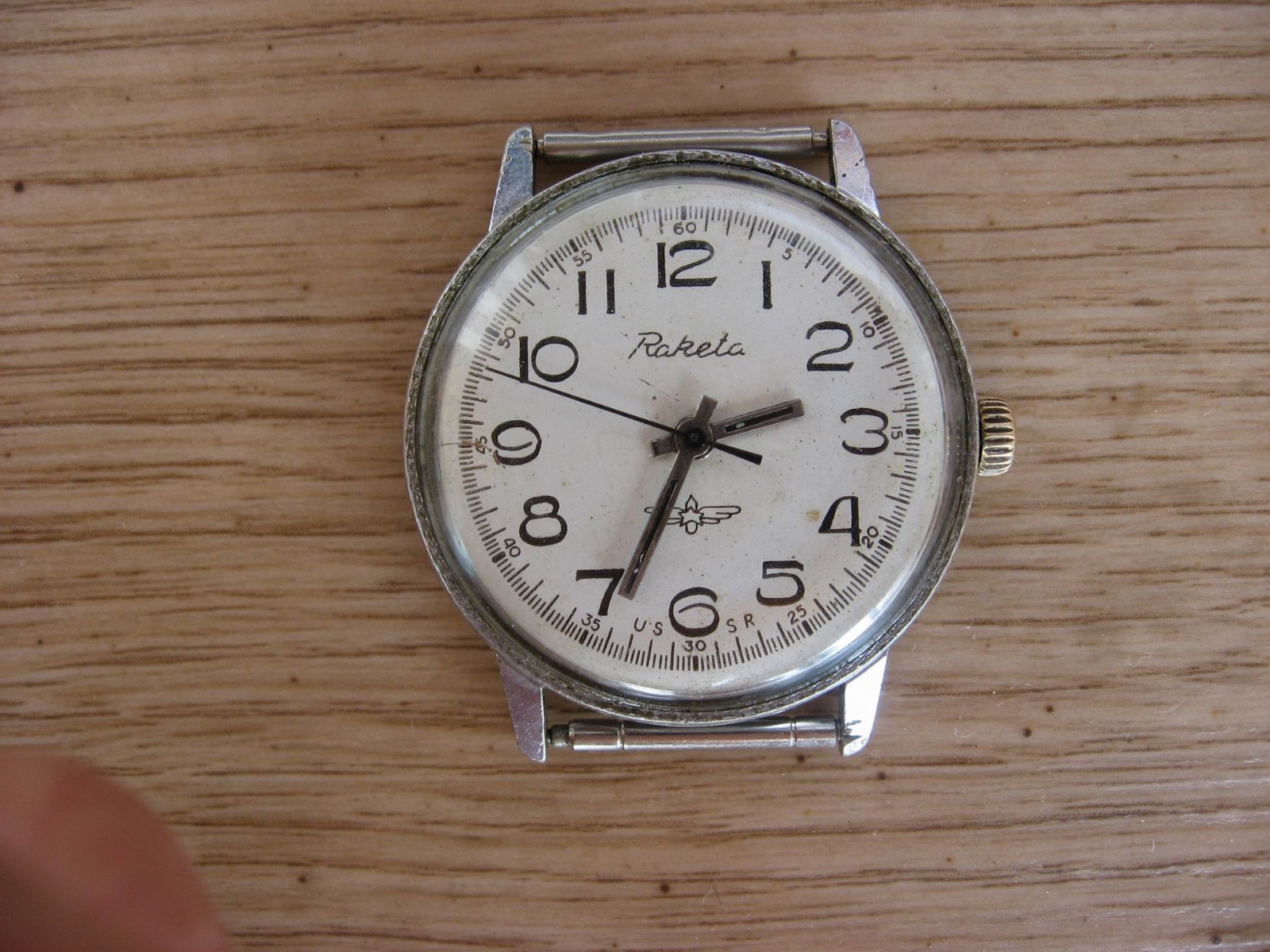 Vintage Soviet Watch RAKETA 2609.HA USSR Mechanical Men’s Cal. 2609 SERVICED a