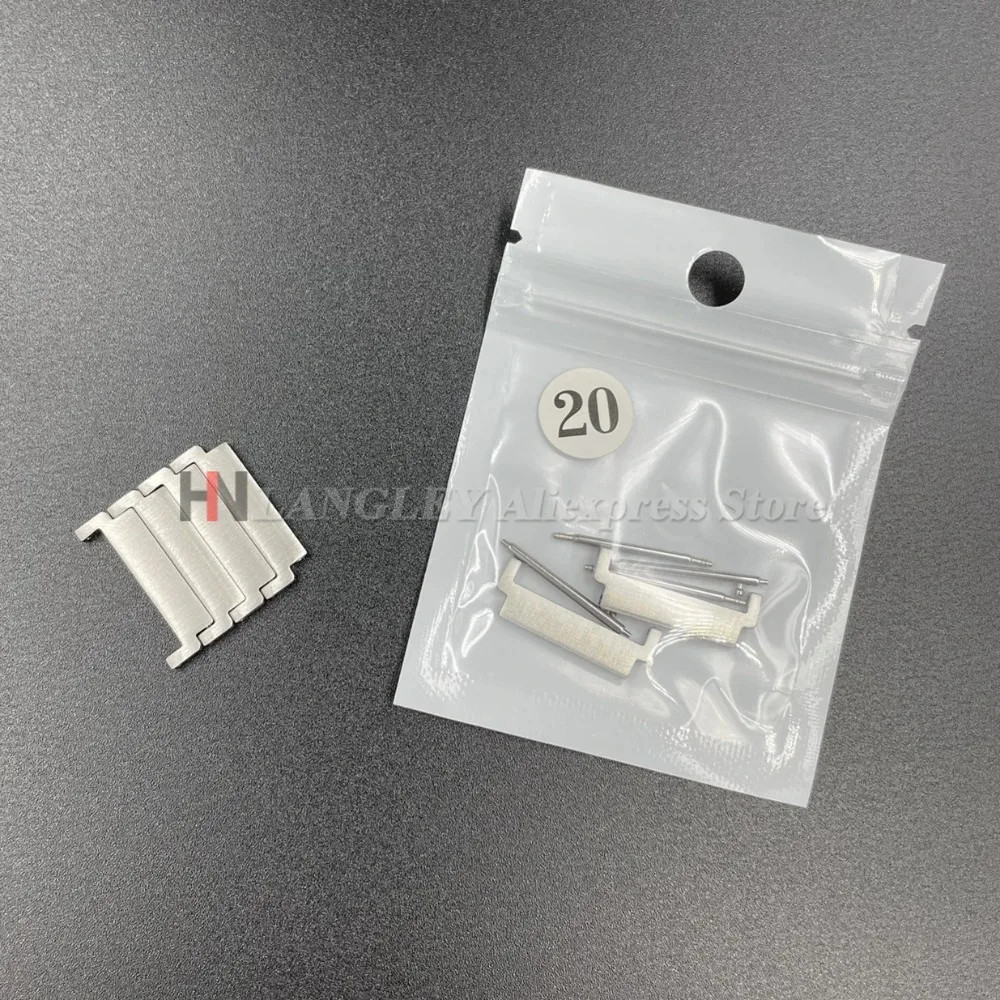Watch Band Adapter 18mm 20mm 22mm Quick Release Strap Connector Pair