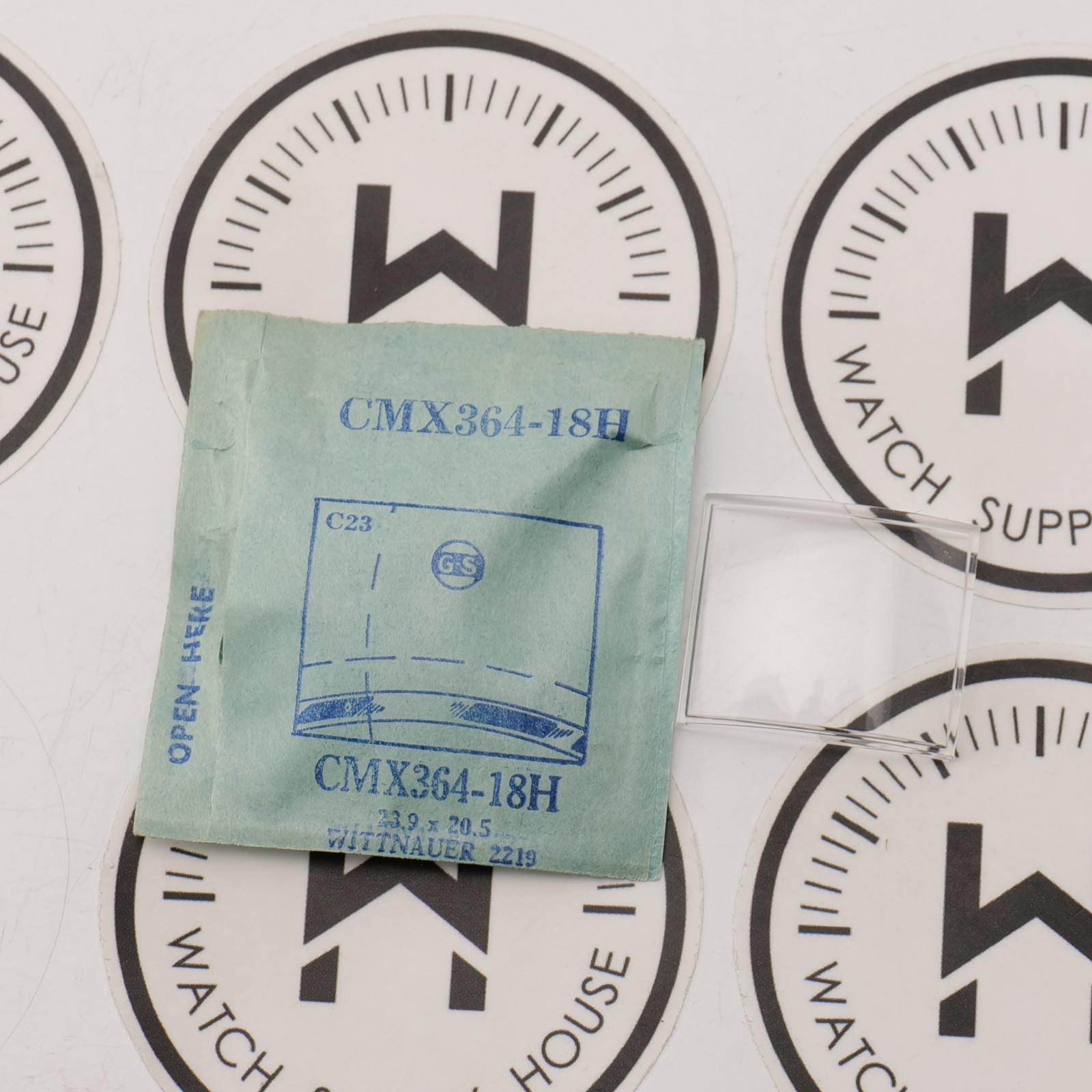 Vintage GS CMX364-18H Crystal Wittauer 23.9 x 20.5 New Old Stock Part (MX)