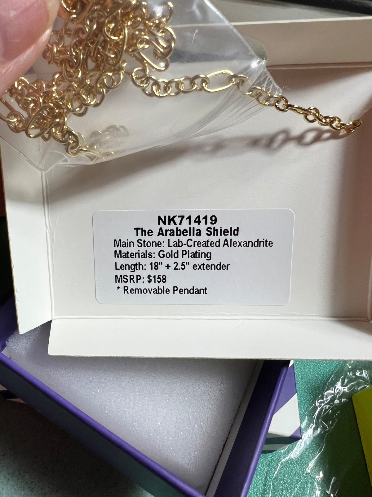 bp necklace