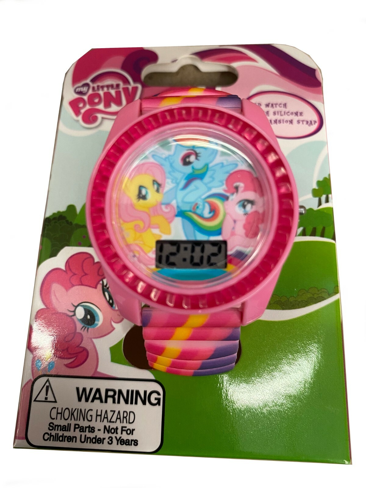 My Little Pony Kids stretch band LCD Watch