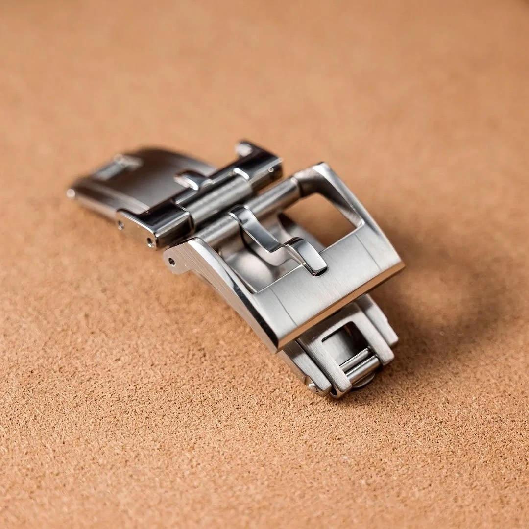 Deployant Watch Buckle for Traditional Watch Strap 316l Stainless Steel 16mm 18m