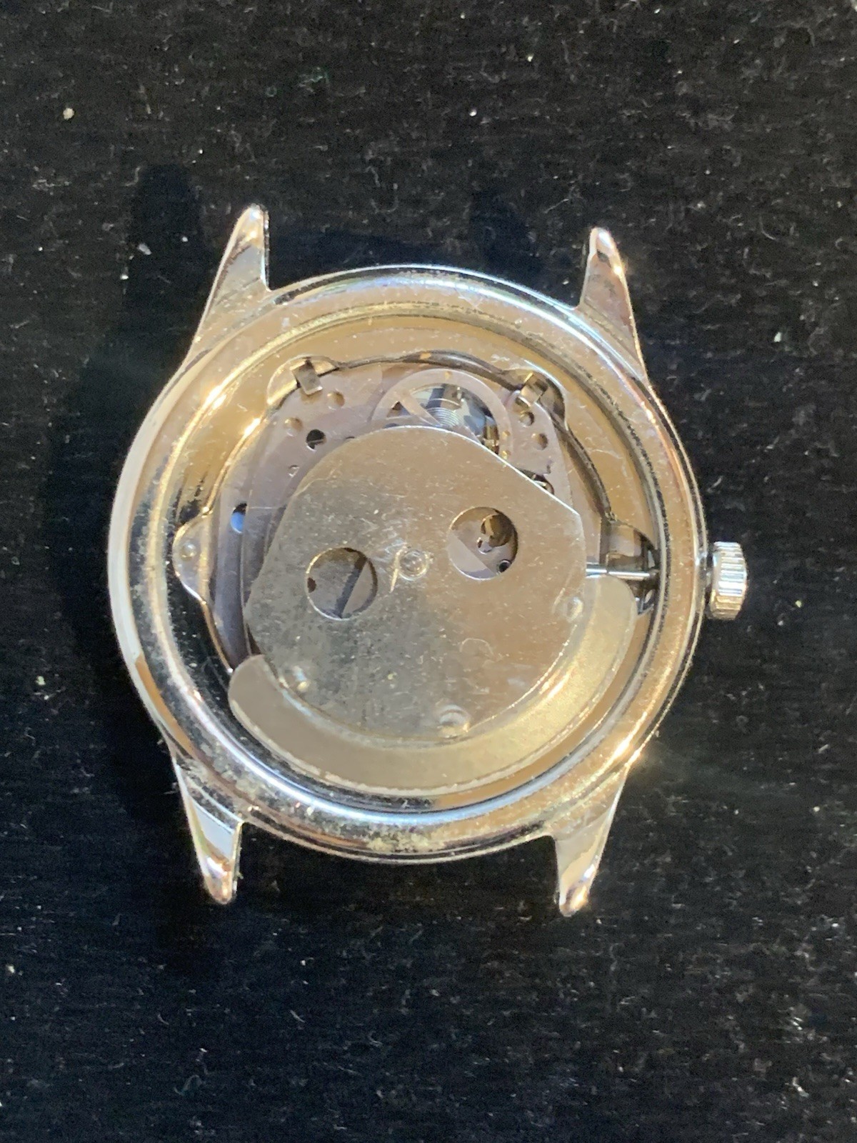 Vintage Timex Automatic Water Resistant Men’s Wristwatch With Date Running