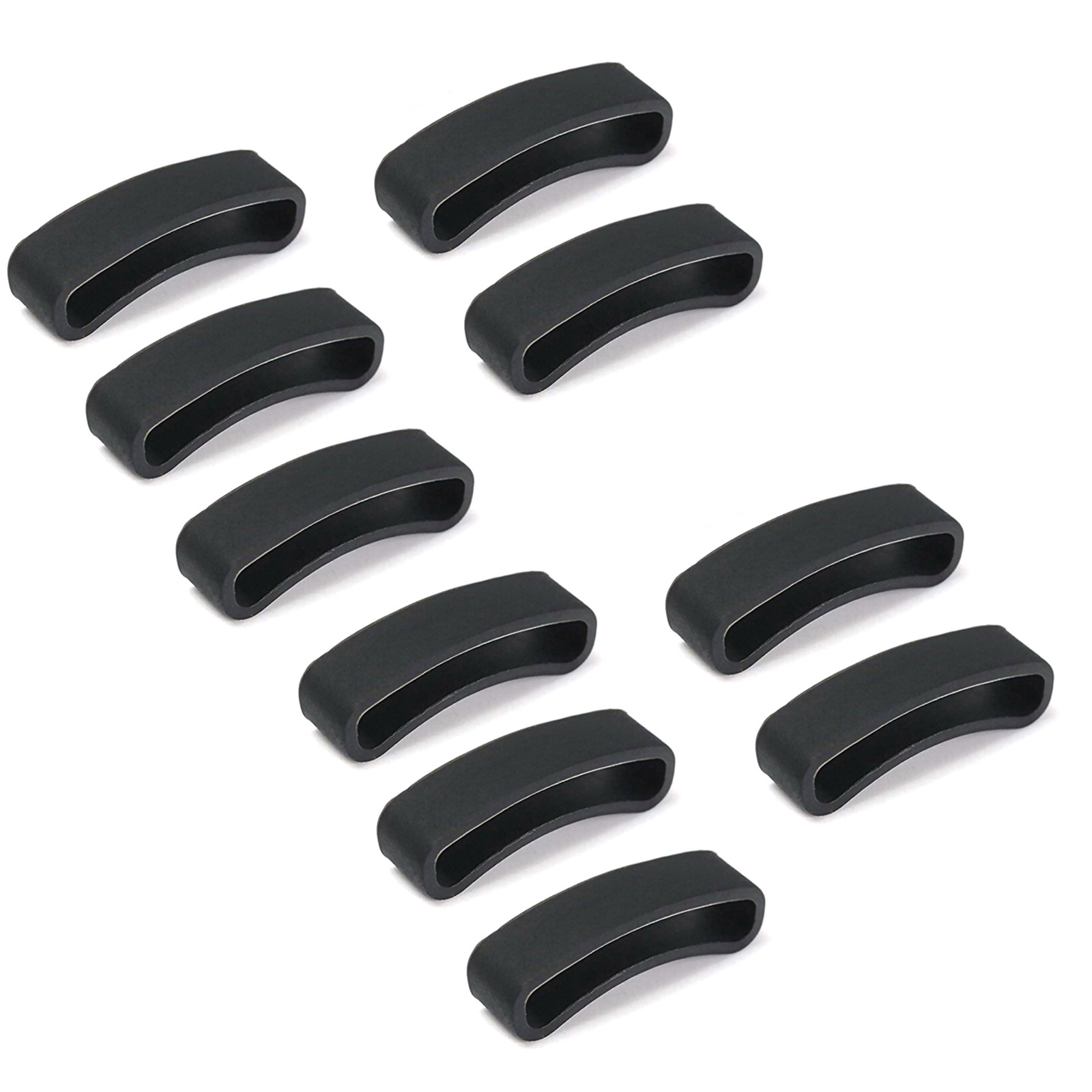 Lightweight Silicone Watch Wrist Hoop Band Locker Ring For Suunto Core & Ambit D