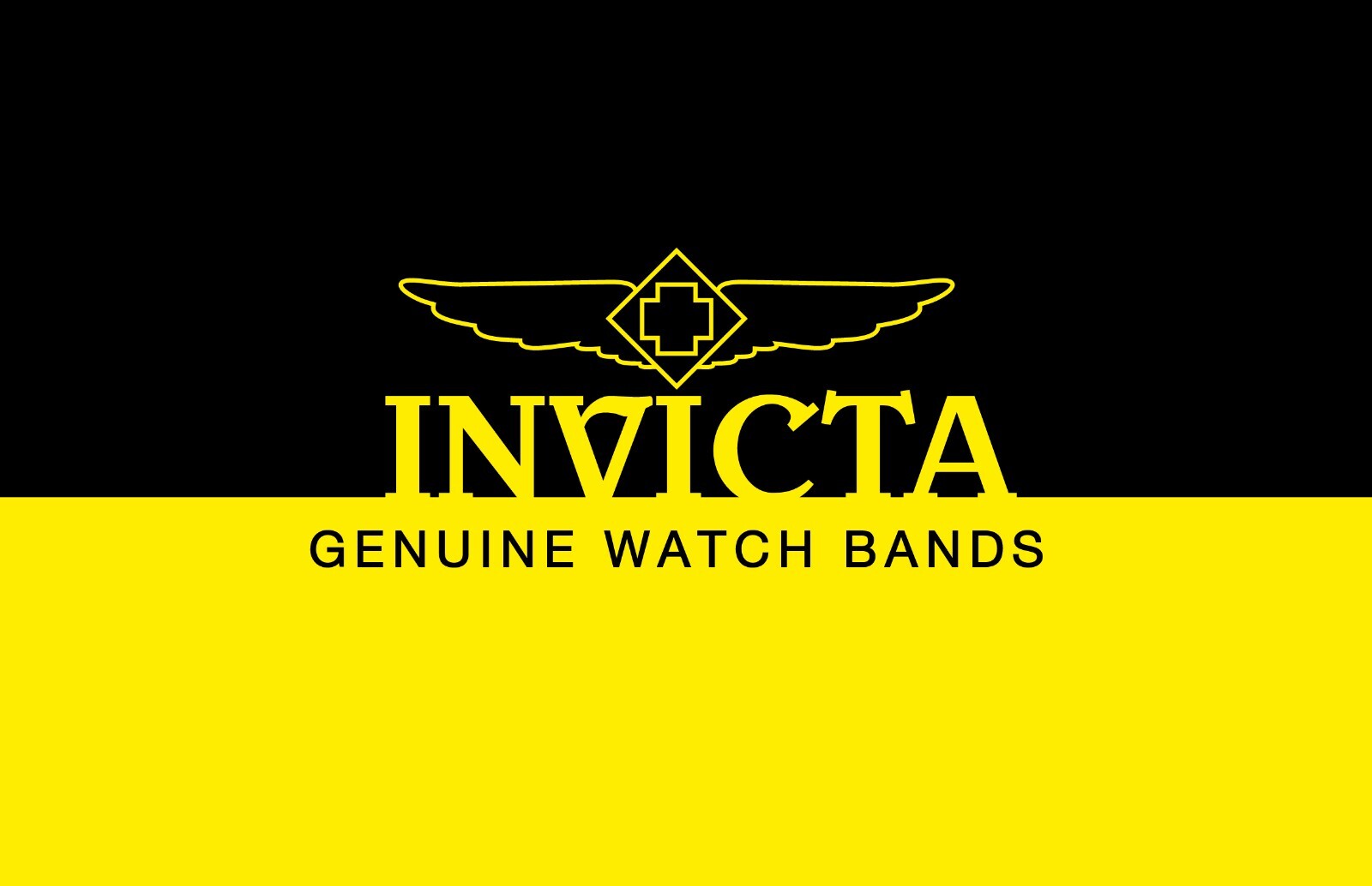 Authentic Invicta Corduba 6675 Gray Stainless Steel/Polyurethane 28mm Watch Band
