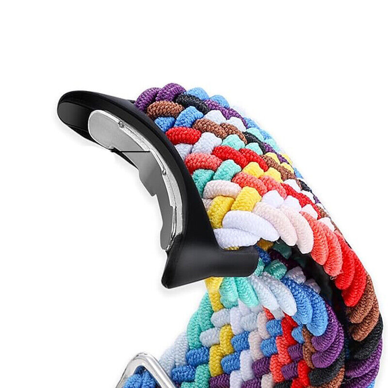 For Google Pixel Watch 3 41/45MM Replacement Magnetic Woven Nylon Elastic Band
