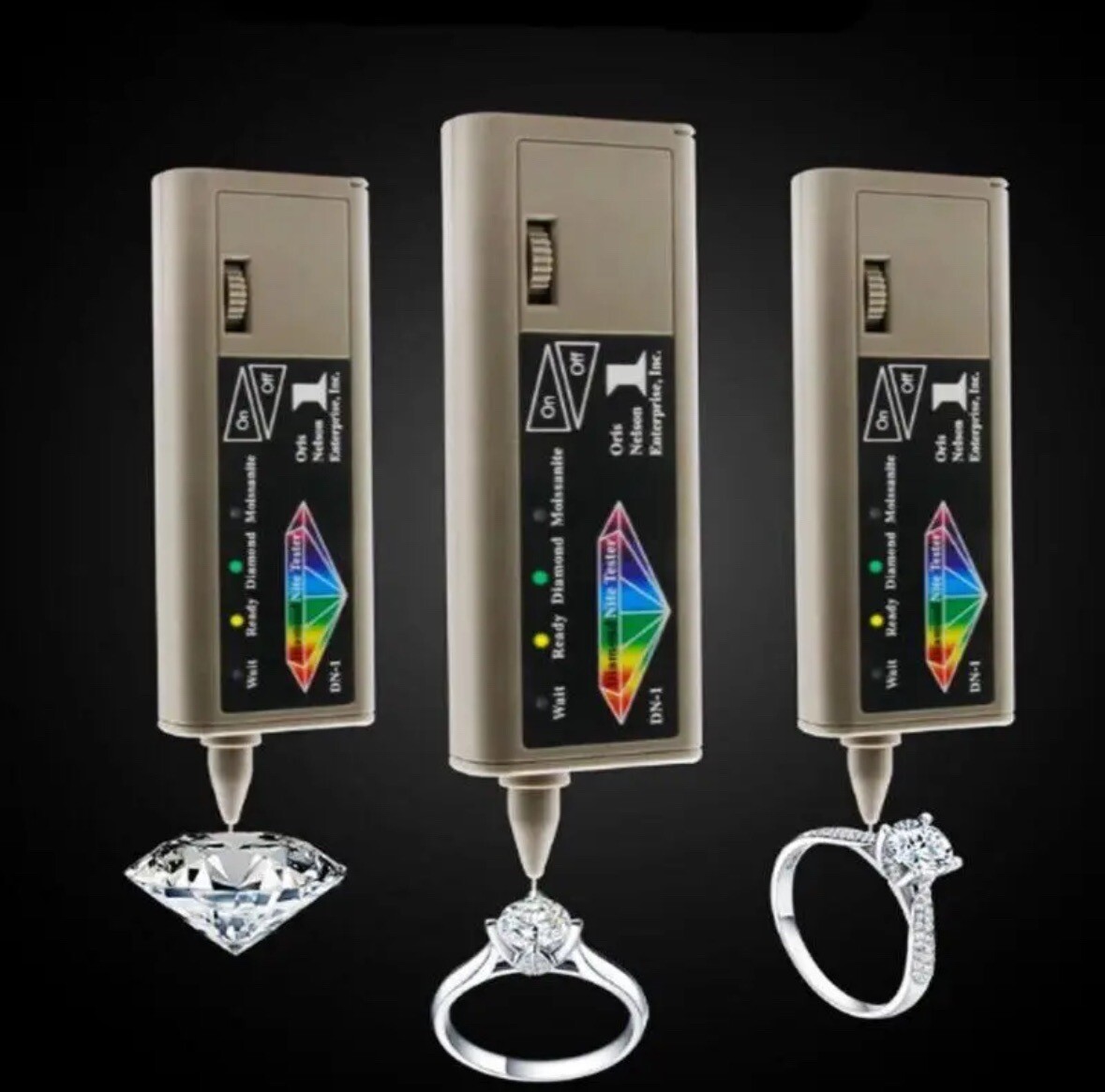 Diamond Nite Dual Tester Test For Moissanite And Diamonds DN-1 Top Quality