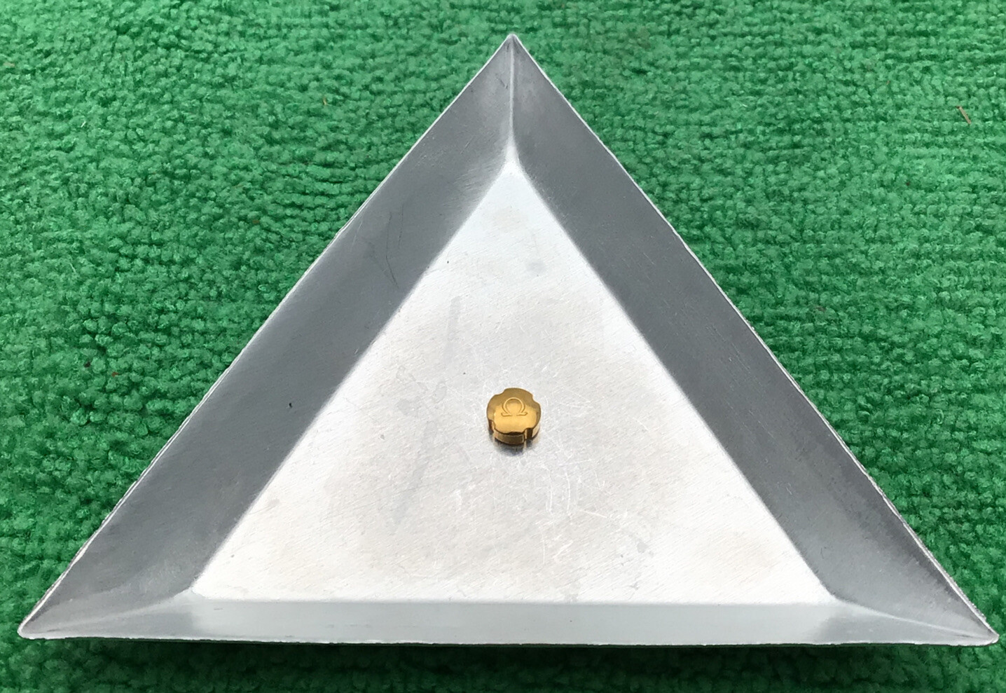 Genuine Omega Crown 42023 Gold NOS