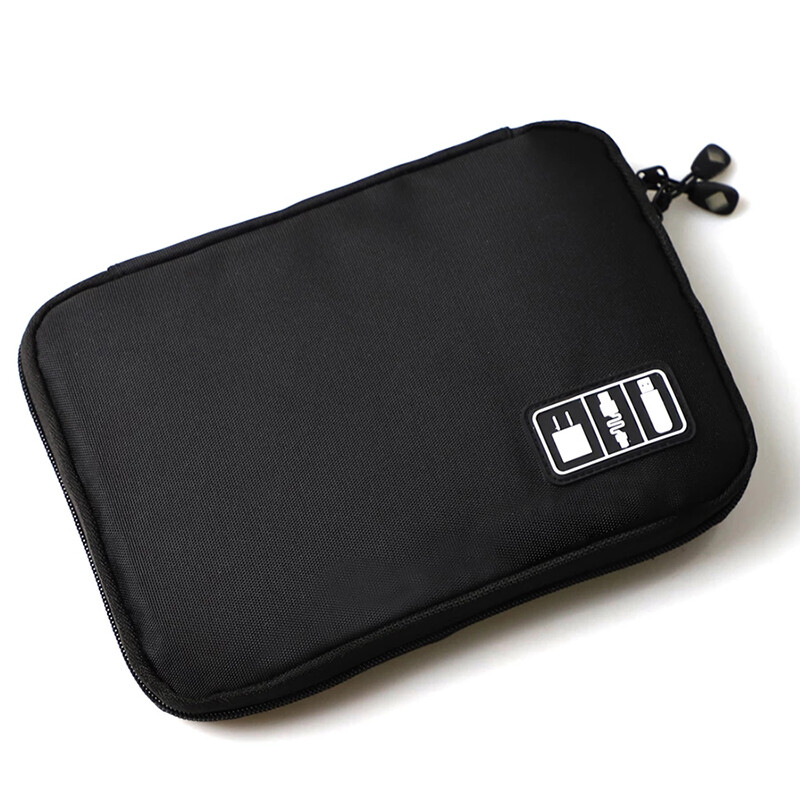 Portable Watch Strap Band Storage Pouch Travel Bag Case For Apple Watch Samsung