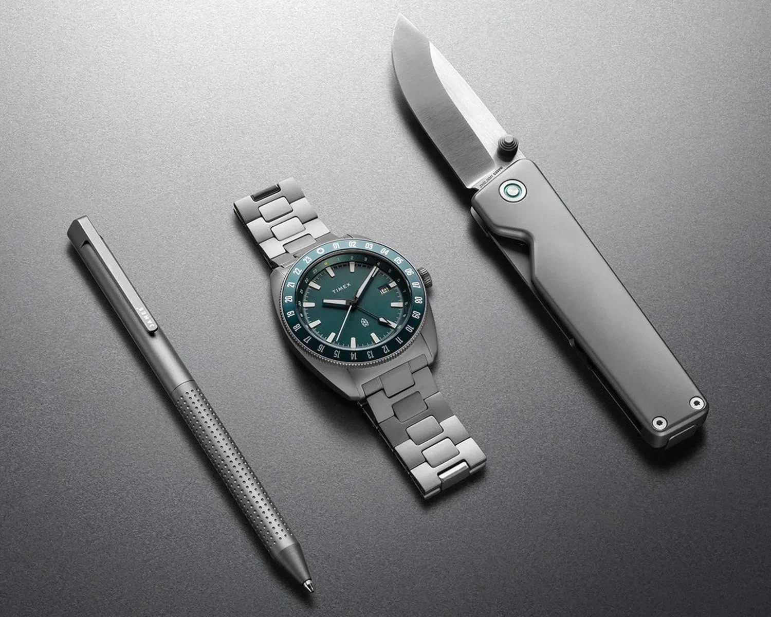 The James Brand x Timex Daily Essentials Capsule (knife, watch, & pen included!)