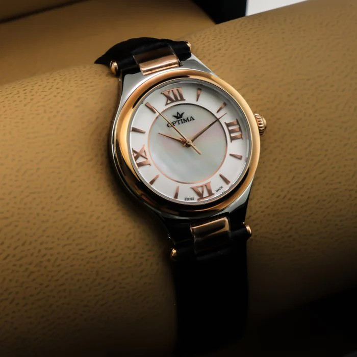 Optima – Swiss Watch – OSL373-SRL-7 Swiss made Quartz 32mm OSL373 50 m (5 ATM