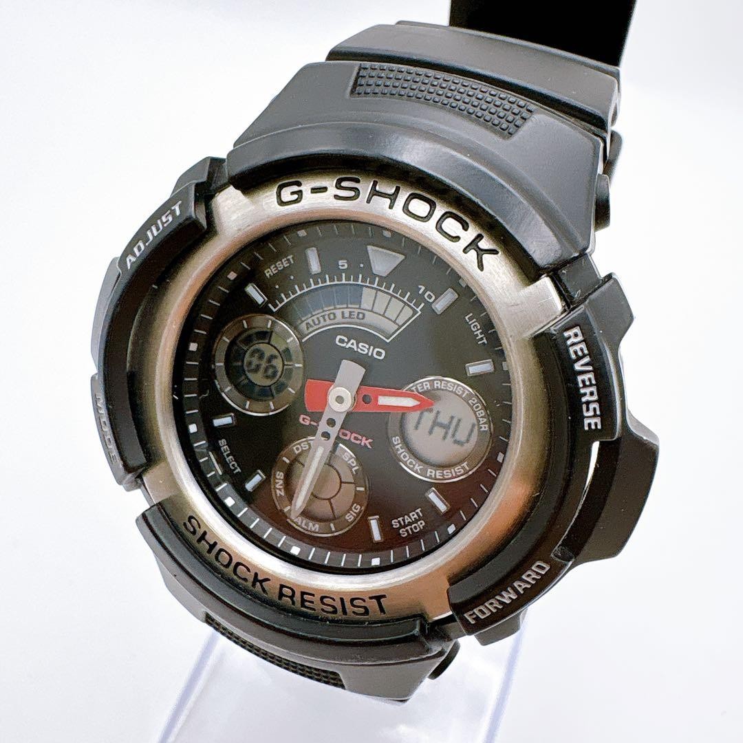 CASIO G-SHOCK AW-590 Men’s Ana-Digi Quartz Watch