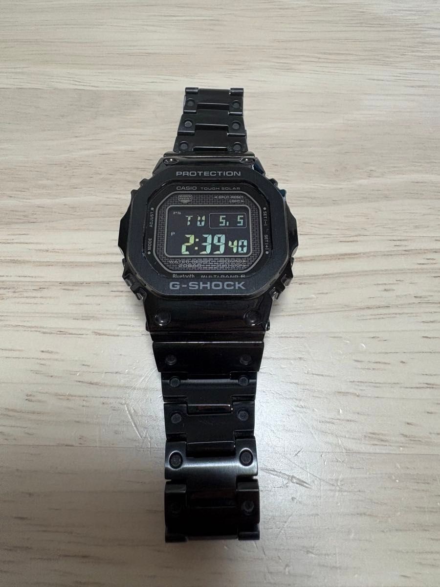 CASIO G SHOCK Full Metal Model GMW B5000 Casio