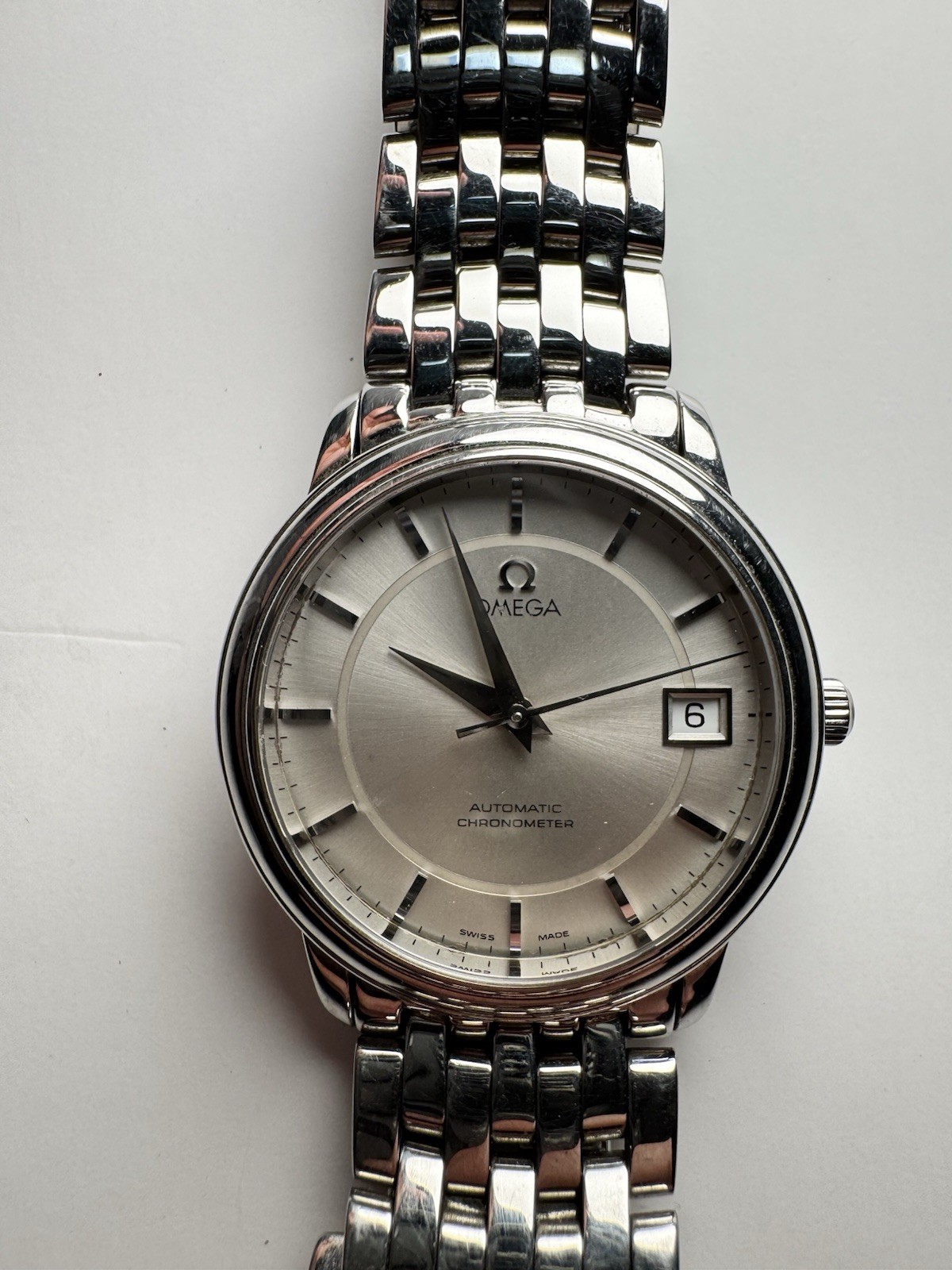 Omega Deville Chronograph 36mm