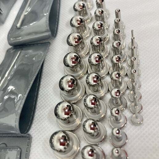 Surgical Steel Single Flare Plugs & Surgical Steel Concave Tapers 18g – 00g