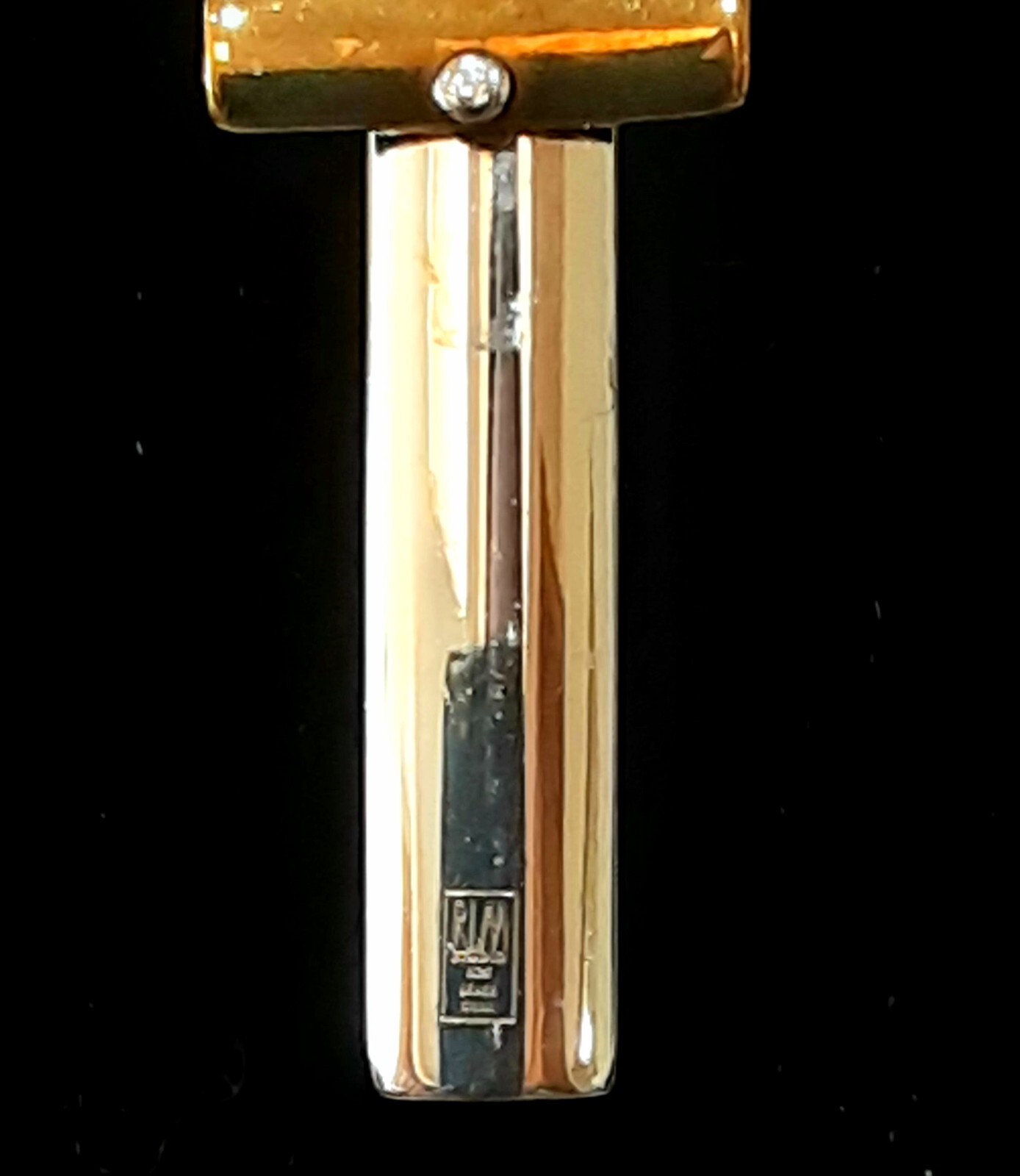 RLM Studio Sterling Silver🥈, Brass,🥉 4″L Pendant on 925 8″L 🔗 Chain Ap2