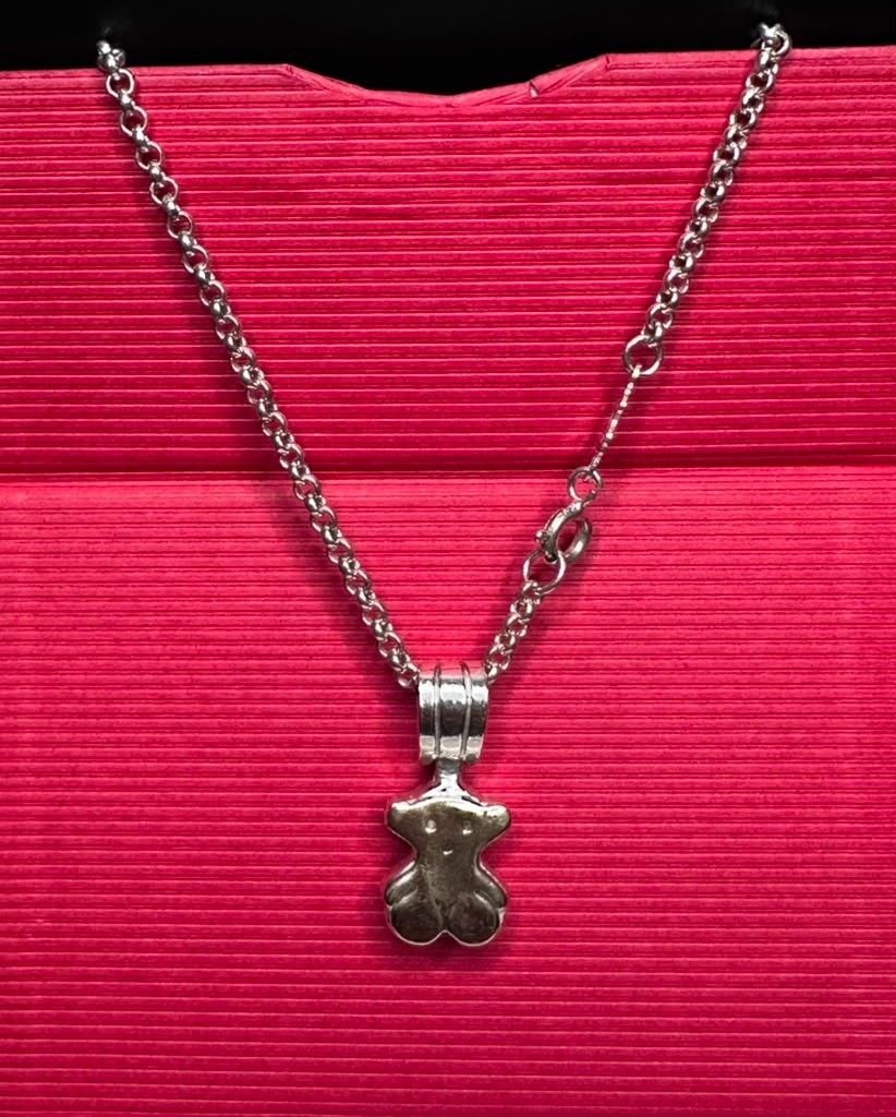 TOUS Sweet Dolls collection Sterling Silver Necklace