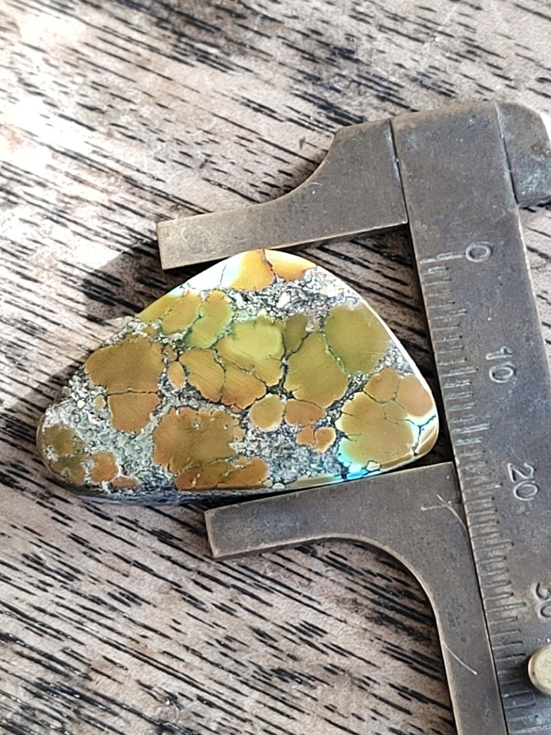 stunning Blackjack natural Blackjack turquoise cabochon jewelry making bolo tie