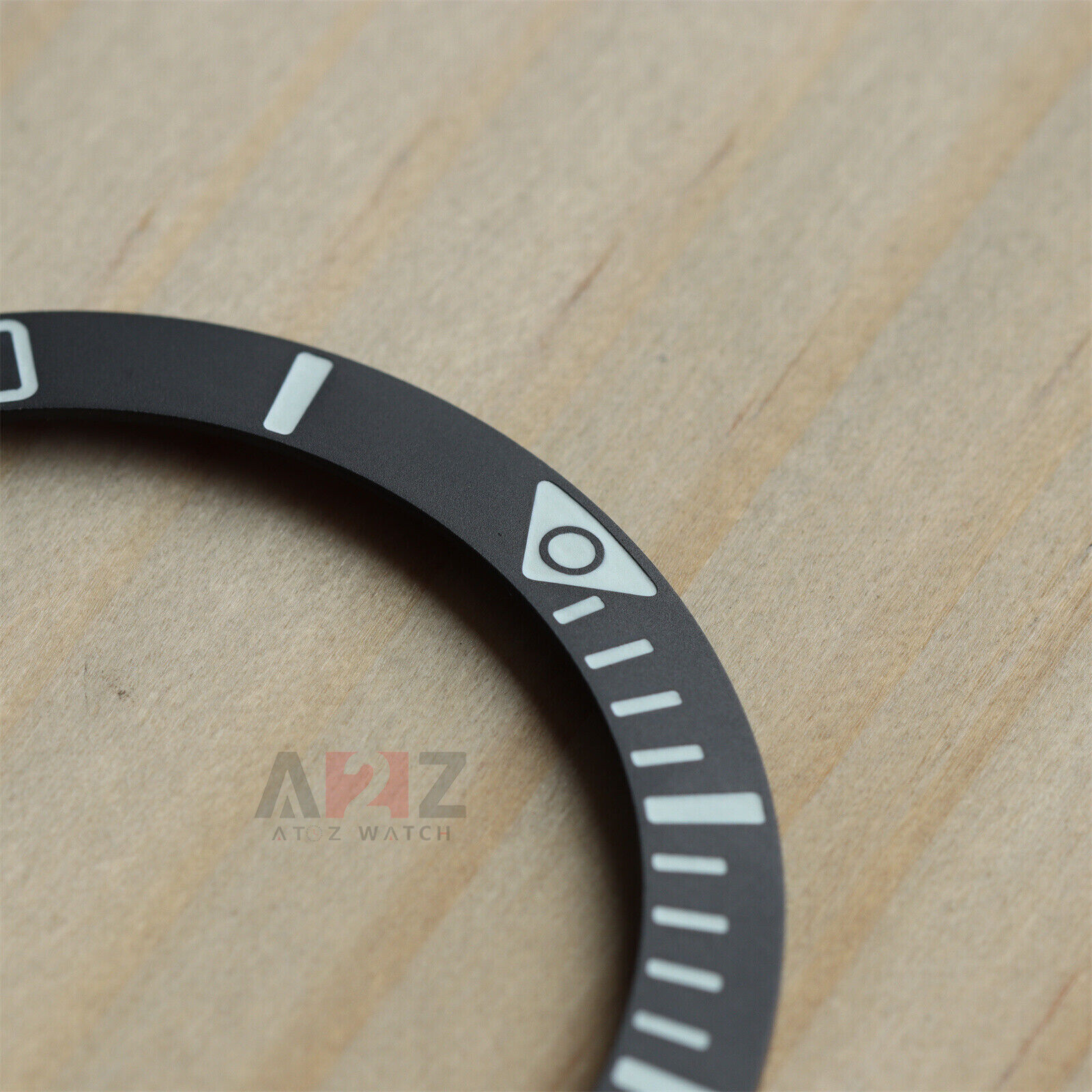 Ceramic Watch Bezel Insert for Tudor Pelagos 42mm 25600/25500 Luminous Scale
