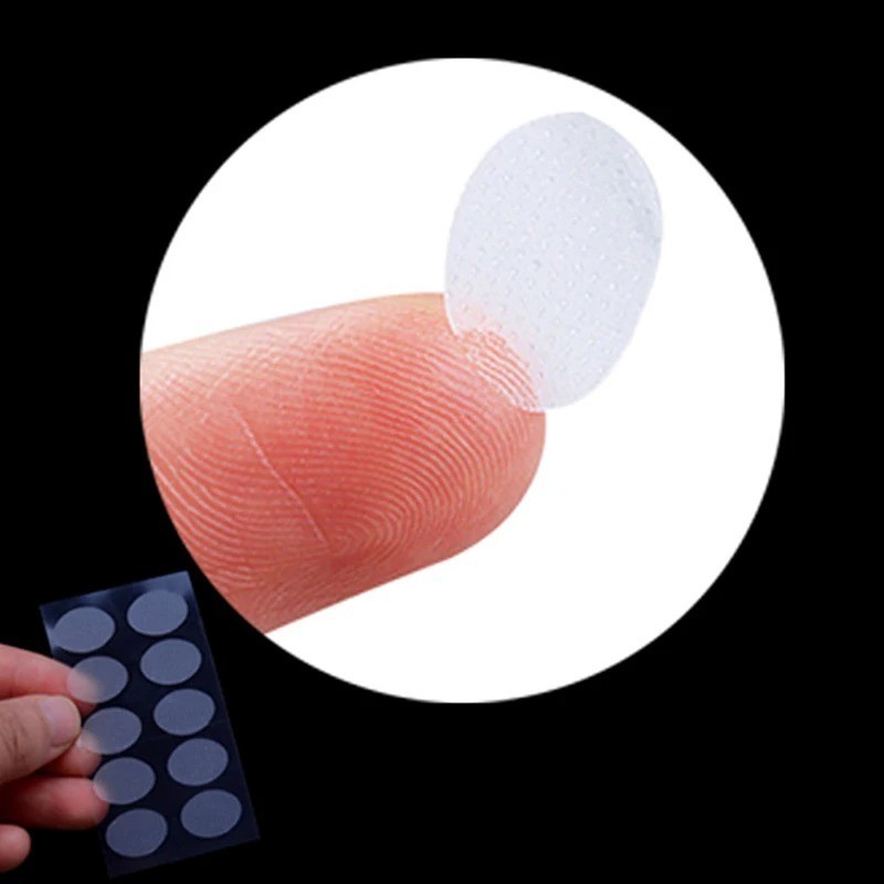 100 Invisible Earlobe Support Patch Sticker Effective for Stretched Earlobe