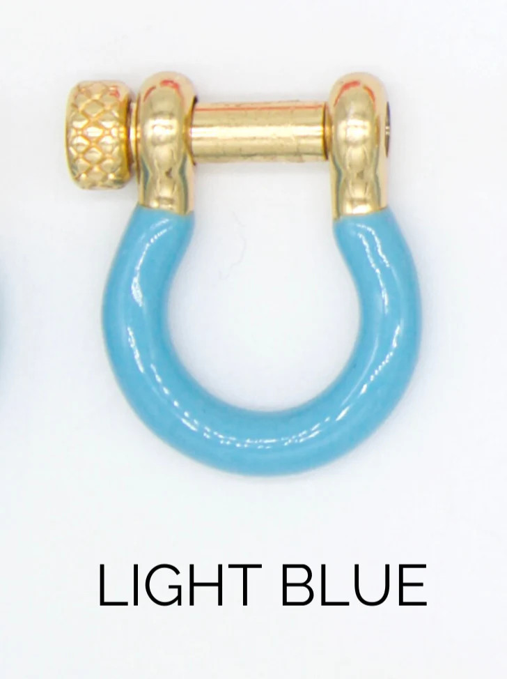 Enamel Colored Carabiner (XX14)