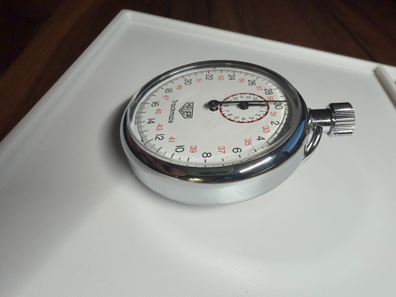 VINTAGE HEUER TRACKMATE CHRONOGRAPH STOPWATCH