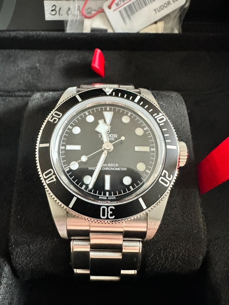 TUDOR Black Bay 41 Monochrome Full Set M7941A1A0NU-0001