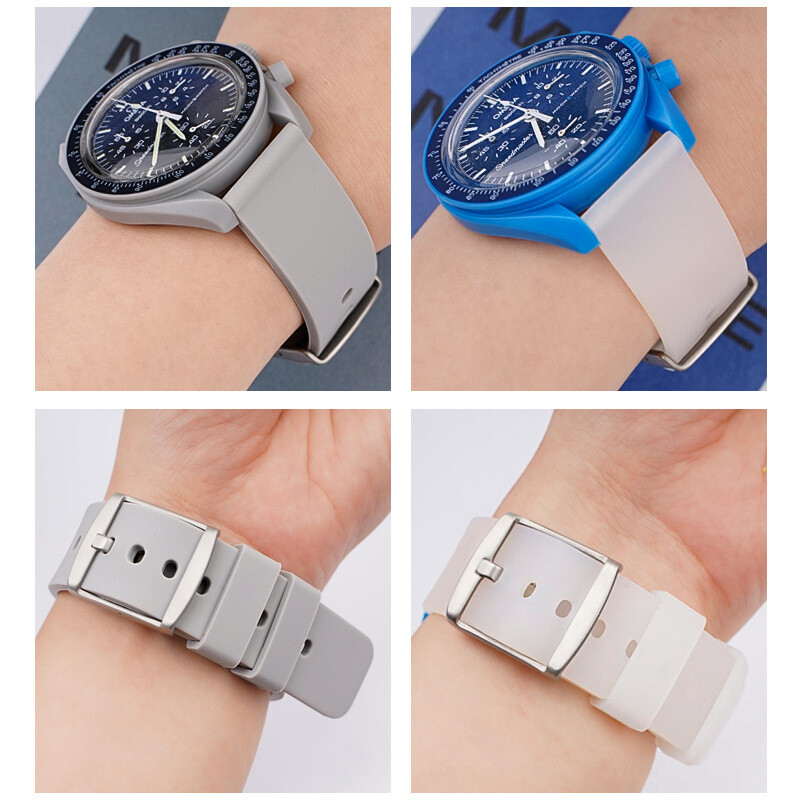 Quality Quick Release Silicone Rubber Watch Band Strap 12 14 16 18 20 22 24mm