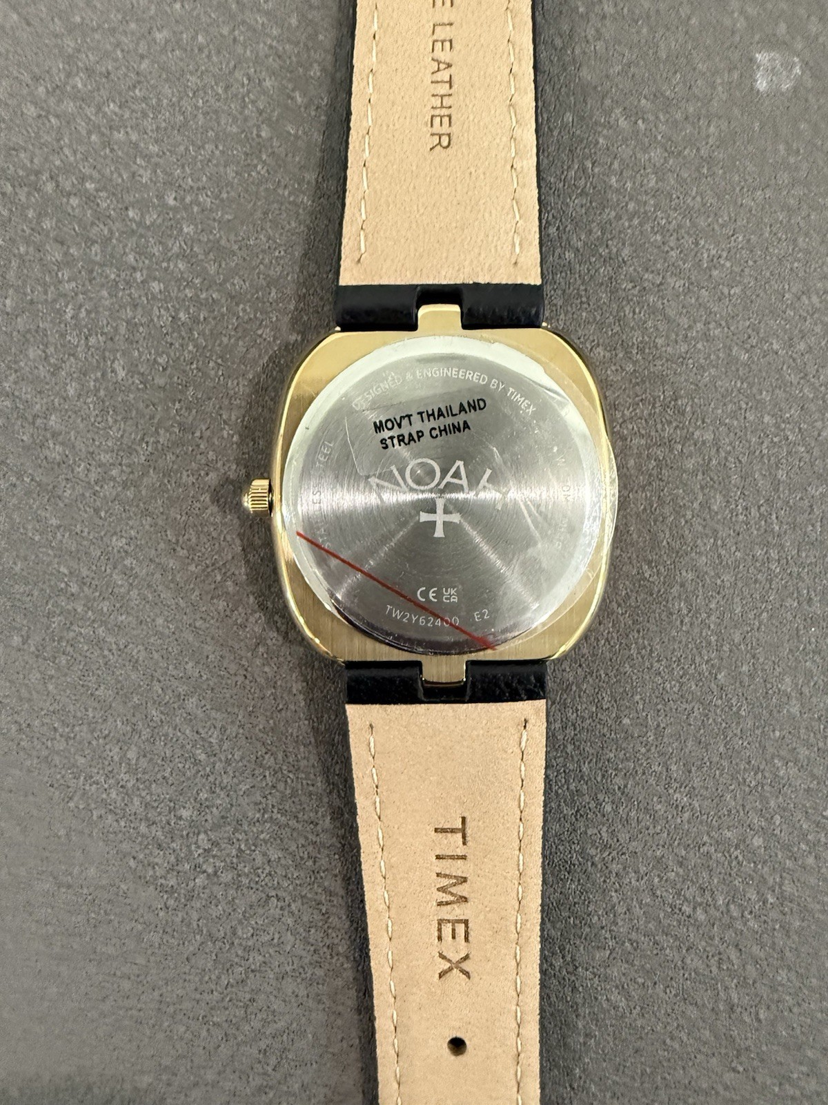 BRAND NEW Noah x Timex Oval Moon Phase Watch (Black / Gold)