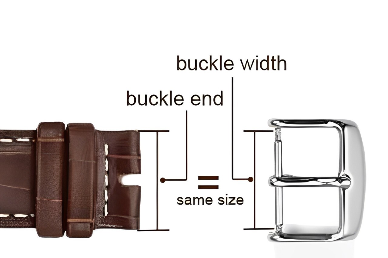 Replacement watch buckle 16mm II 18mm for Grand GS Seiko