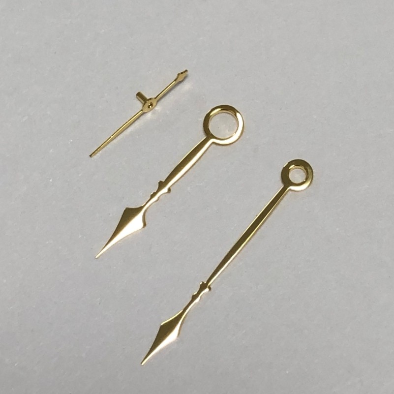 16.5*1.5*5.5mm Spare Parts for ETA 6497/6498/ST3600 Movement Watch Hands
